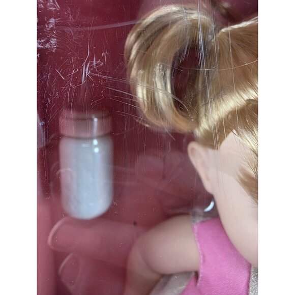 FAO Schwarz Drink and Wet Baby Doll with Brushable Hair and Bathable Body - Picture 5 of 10